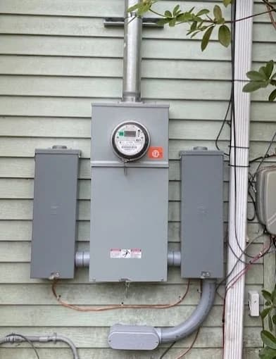 400-Amp Service Upgrade