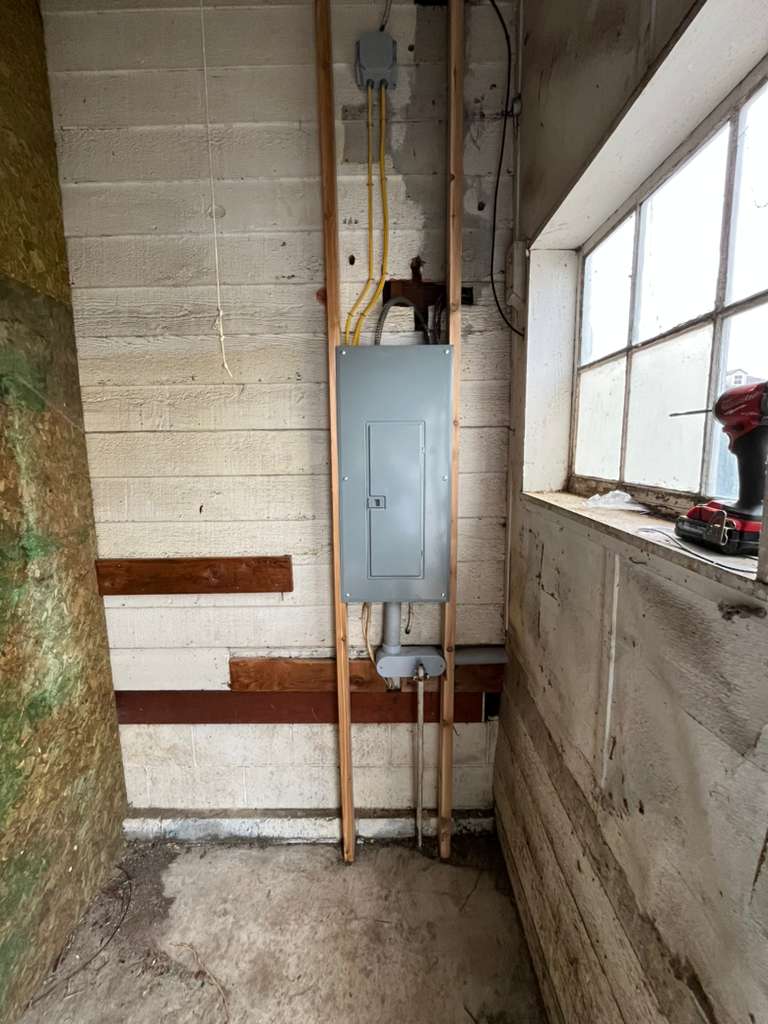 Electrical Panel Modernization