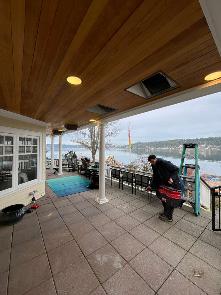 Outdoor Lighting Upgrade