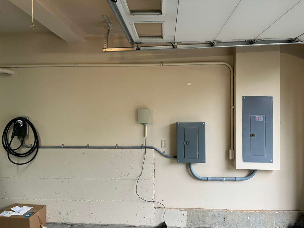 Garage Subpanel & EV Charger